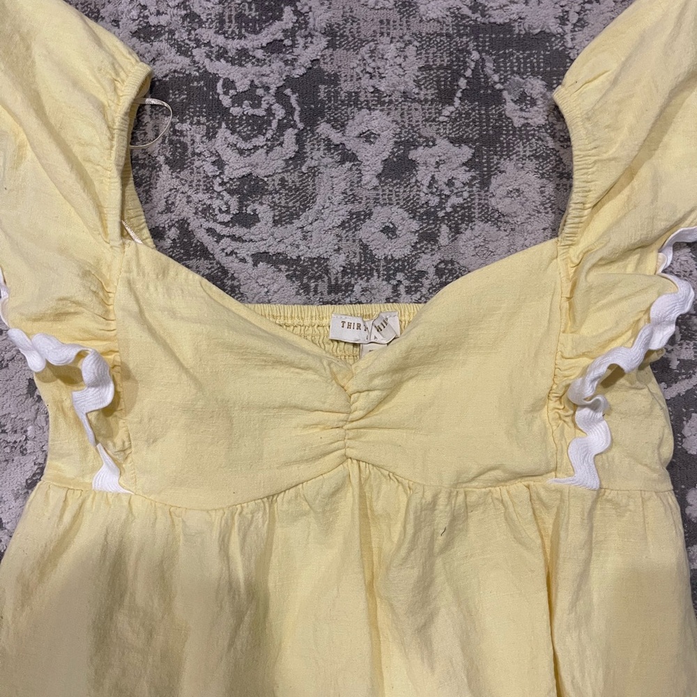 Thirty Ruffle Blouse - Picture 4 of 5
